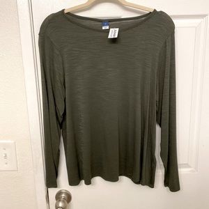 Soft Long Sleeve Blouse